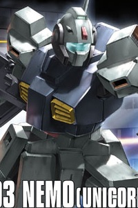 Bandai Gundam Unicorn HGUC 1/144 MSA-003 Nemo (Unicorn Ver.)