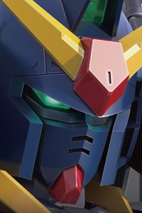 Bandai Z Gundam RG 1/144 RX-178 Gundam Mk-II Titans Colours