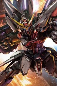 Gundam SEED MG 1/100 GAT-X207 Blitz Gundam