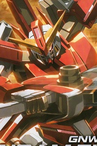 Bandai Gundam 00 HG 1/144 GNW-002 Gundam Throne Zwei