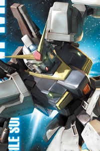 Bandai Z Gundam MG 1/100 RX-178 Gundam Mk-II Ver.2.0 A.E.U.G.