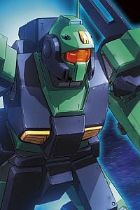 Bandai Z Gundam HGUC 1/144 MSA-003 Nemo (Zeta Ver.)