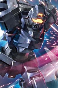 Bandai Gundam AGE HG 1/144 BMS-003 Shaldoll Rogue 