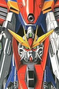 Gundam X 1/100 G Falcon Unit Gundam Double X