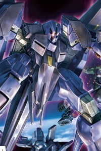 Bandai Z Gundam HGUC 1/144 PMX-000 Messala