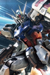 Gundam SEED MG 1/100 GAT-X105 Aile Strike Gundam Ver. RM