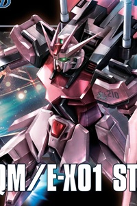 Gundam SEED HG 1/144 MBF-02 + AQM/E-X01 Strike Rouge