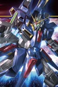 Bandai Z Gundam HGUC 1/144 MSZ-008 ZII