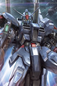 Bandai Z Gundam RE/100 1/100 MSF-007 Gundam Mk-III