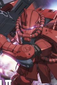 Gundam (0079) HG 1/144 MS-06S Char's Zaku II