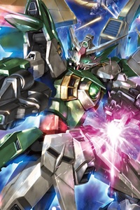 Bandai Gundam Build Fighters MG 1/100 Gundam Fenice Rinascita