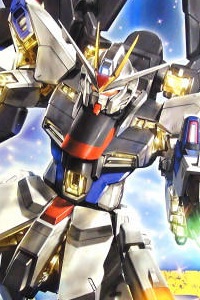 Gundam SEED MG 1/100 ZGMF-X20A Strike Freedom Gundam Full Burst Mode