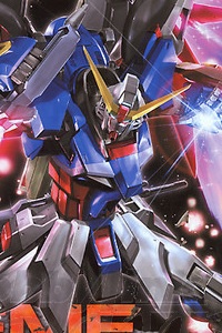 Gundam SEED MG 1/100 ZGMF-X42S Destiny Gundam Extreme Burst Mode