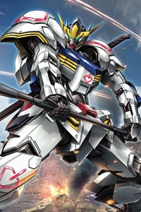 Bandai Gundam IRON-BLOODED ORPHANS HG 1/144 ASW-G-08 Gundam Barbatos
