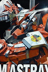 Gundam SEED HG 1/144 MBF-P02 Gundam Astray Red Frame