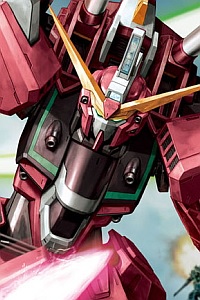 Gundam SEED MG 1/100 ZGMF-X19A Infinite Justice Gundam