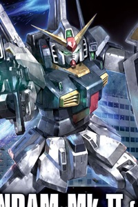 Bandai Z Gundam HGUC 1/144 RX-178 Gundam Mk-II A.E.U.G Colours