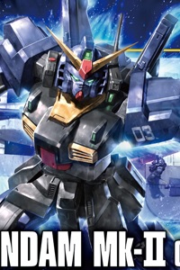 Bandai Z Gundam HGUC 1/144 RX-178 Gundam Mk-II Titans Colours