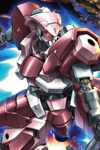 Bandai Gundam IRON-BLOODED ORPHANS HG 1/144 STH-14S Hyakuren (Amida Unit)