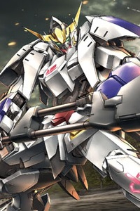 Bandai Gundam IRON-BLOODED ORPHANS HG 1/144 ASW-G-08 Gundam Barbatos 6th Form