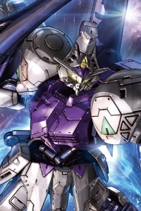 Gundam IRON-BLOODED ORPHANS 1/100 ASW-G-66 Gundam Kimaris Booster Unit Type