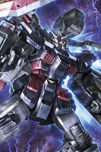 Bandai Mobile Suit Gundam Thunderbolt HG 1/144 FA-78 Full Armor Gundam (GUNDAM THUNDERBOLT Ver.)
