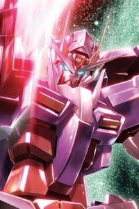 Bandai Gundam 00 HG 1/144 GN-0000 + GNR-010 Trans-am Raiser