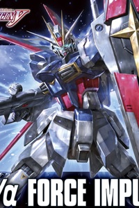 Gundam SEED HG 1/144 ZGMF-X56S/α Force Impulse Gundam