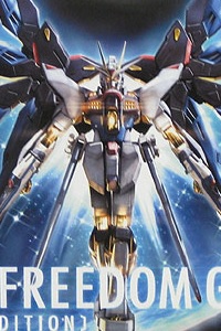 Gundam SEED 1/60 ZGMF-X20A Strike Freedom Gundam Lightning Edition