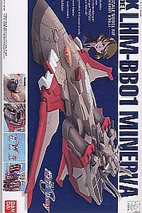 Gundam SEED EX MODEL 1/1700 LHM-BB01 Minerva
