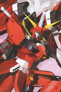 Gundam SEED 1/100 ZGMF-X24S Saviour Gundam