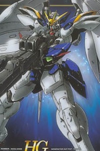 Gundam W HG 1/144 XXXG-00W0 Wing Gundam Zero Custom