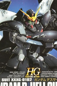 Gundam W HG 1/144 XXXG-01D2 Gundam Deathscythe Hell Custom