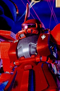 Gundam (0079) MG 1/100 MS-06S Zaku II