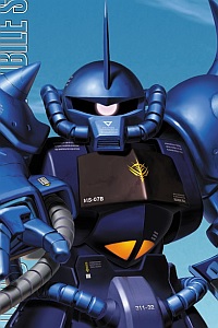Gundam (0079) MG 1/100 MS-07B Gouf