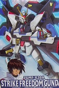 Gundam SEED 1/100 ZGMF-X20A Strike Freedom Gundam