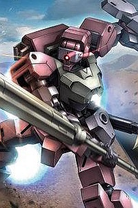 Bandai Gundam IRON-BLOODED ORPHANS HG 1/144 STH-16 IO Frame Shiden