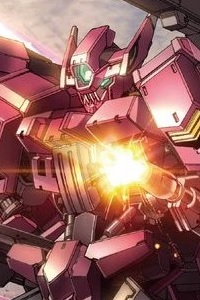 Bandai Gundam IRON-BLOODED ORPHANS HG 1/144 ASW-G-64 Gundam Flauros (Ryusei-go)