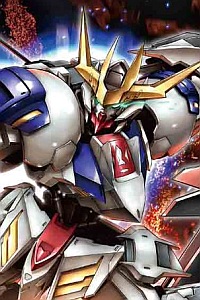 Bandai Gundam IRON-BLOODED ORPHANS HG 1/144 ASW-G-08 Gundam Barbatos Lupus Rex