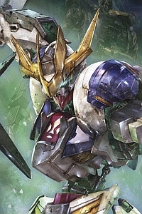 Bandai Gundam IRON-BLOODED ORPHANS 1/100 Full Mechanics ASW-G-08 Gundam Barbatos Lupus Rex