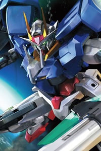 Bandai Gundam 00 1/100 GN-0000 00 Gundam