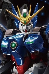 Gundam W Hi-Resolution Model 1/100 XXXG-00W0 Wing Gundam Zero