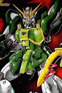 Gundam W HG 1/100 XXXG-01S2 Gundam Nataku
