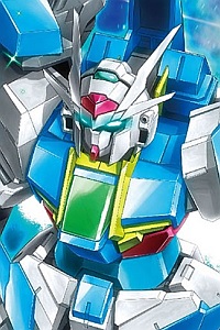 Bandai Gundam Build Divers HG 1/144 Gundam 00 Sky (Higher Than Sky Phase)