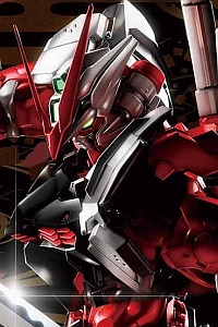 Gundam SEED Hi-Resolution Model 1/100 MBF-P02 Gundam Astray Red Frame