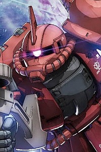 Bandai Gundam THE ORIGIN HG 1/144 MS-06S Char's Custom Zaku II Red Comet Ver.
