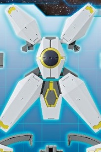 Bandai Gundam Build Divers Re:RISE HG 1/144 Nepteight Weapons