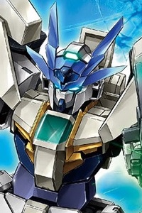 Gundam Build Divers Re:RISE HG 1/144 00 Gundam 00 Sky Moebius