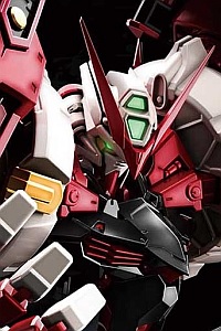 Gundam SEED Hi-Resolution Model 1/100 MBF-P02 Gundam Astray Red Frame Powered Red