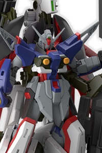 Bandai Gundam SEED HG 1/144 ZGMF/A-42S2 Destiny Gundam SpecII & Zeus Silhouette